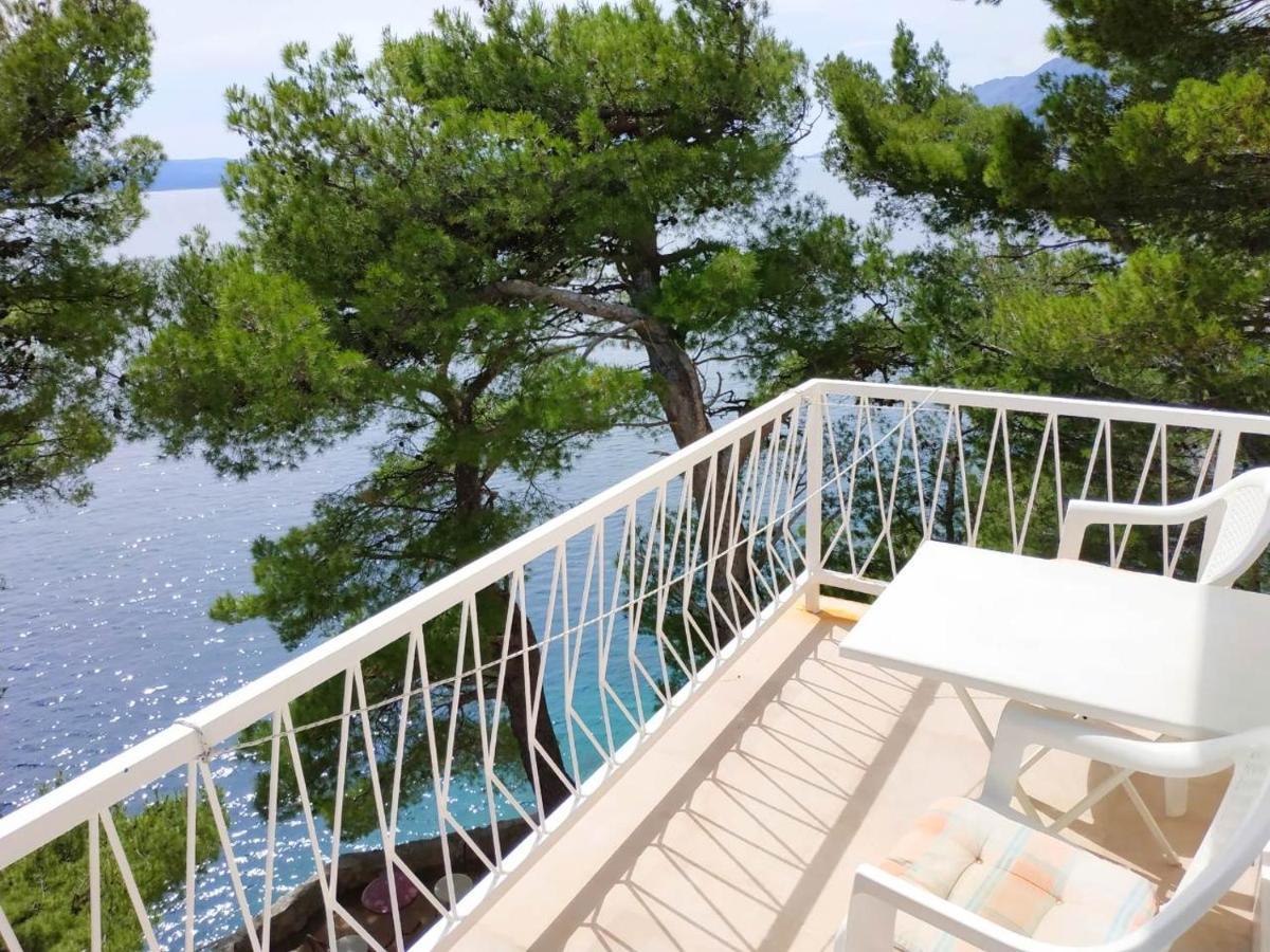 Brela Beach Retreat Lejlighed Eksteriør billede