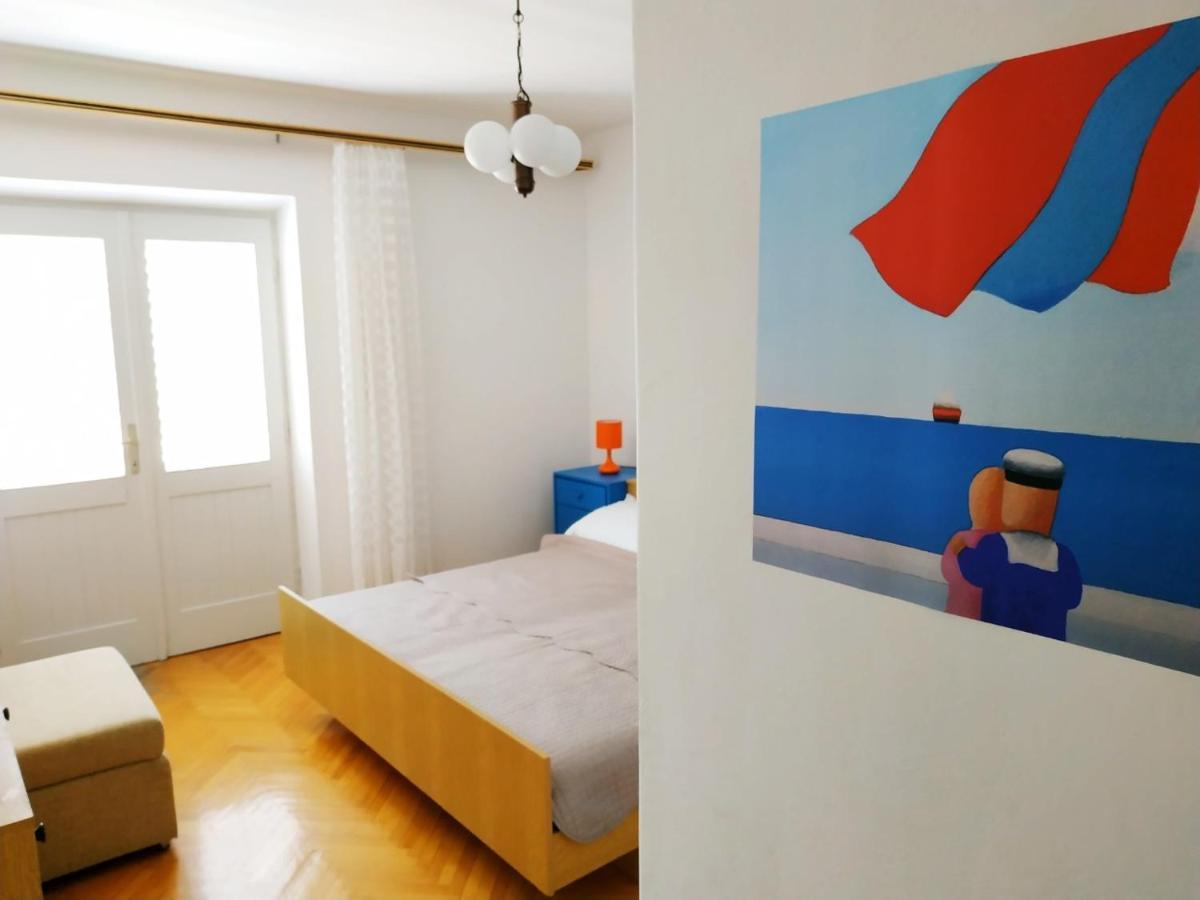 Brela Beach Retreat Lejlighed Eksteriør billede