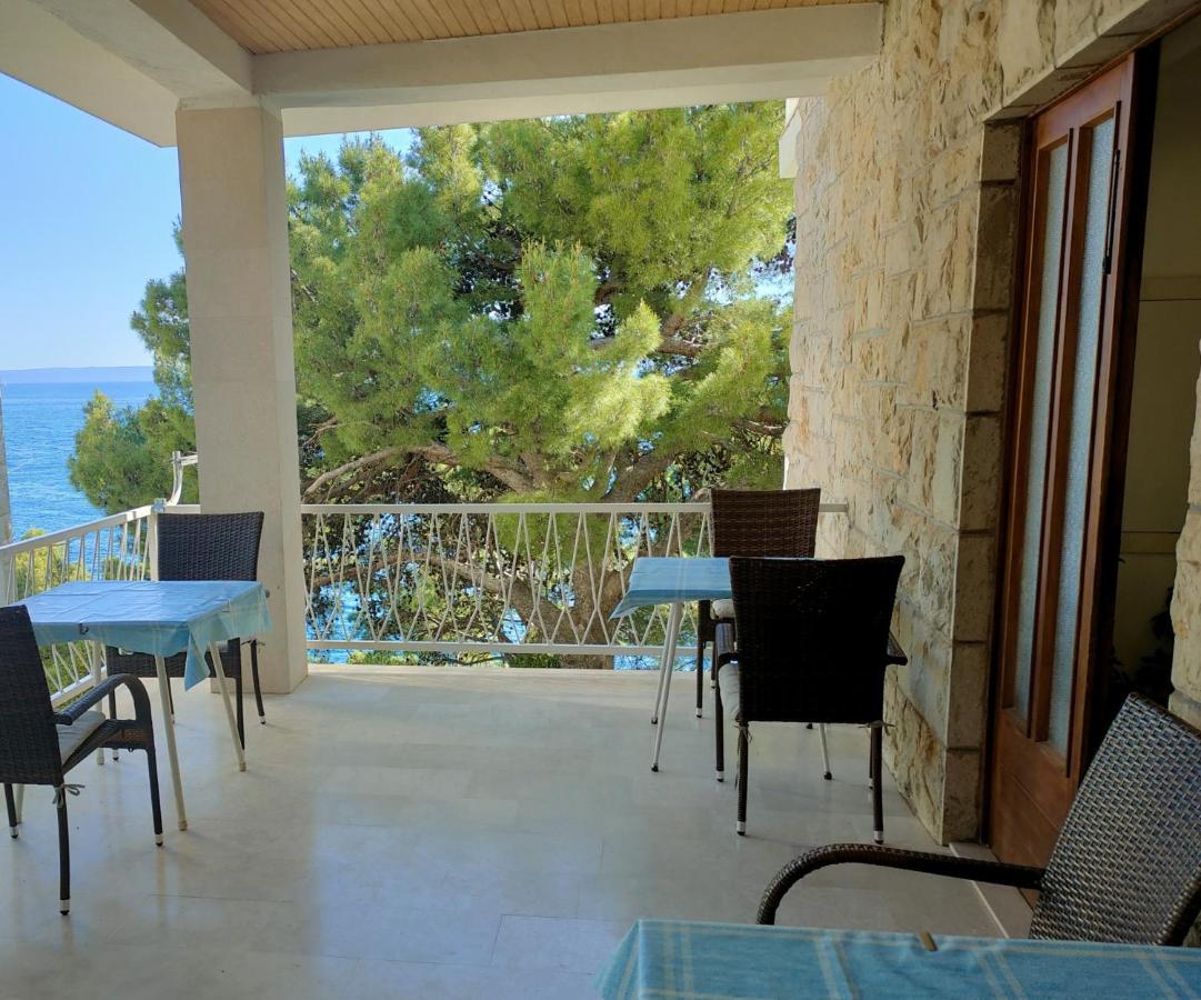 Brela Beach Retreat Lejlighed Eksteriør billede